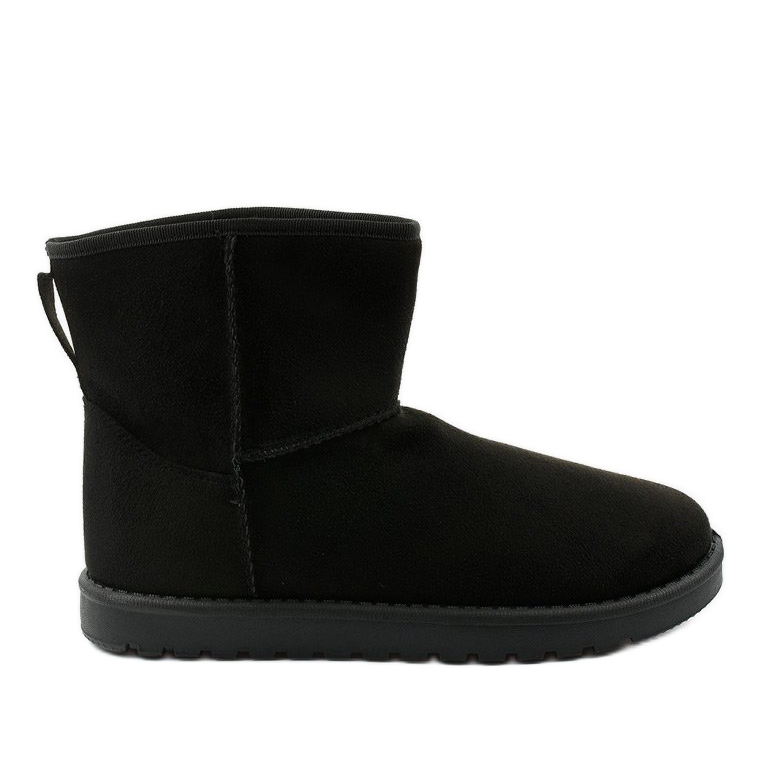 Svarta isolerade stövlar av emu -typen Loraven