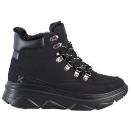 Kylie Ljusfällare på plattformen svart