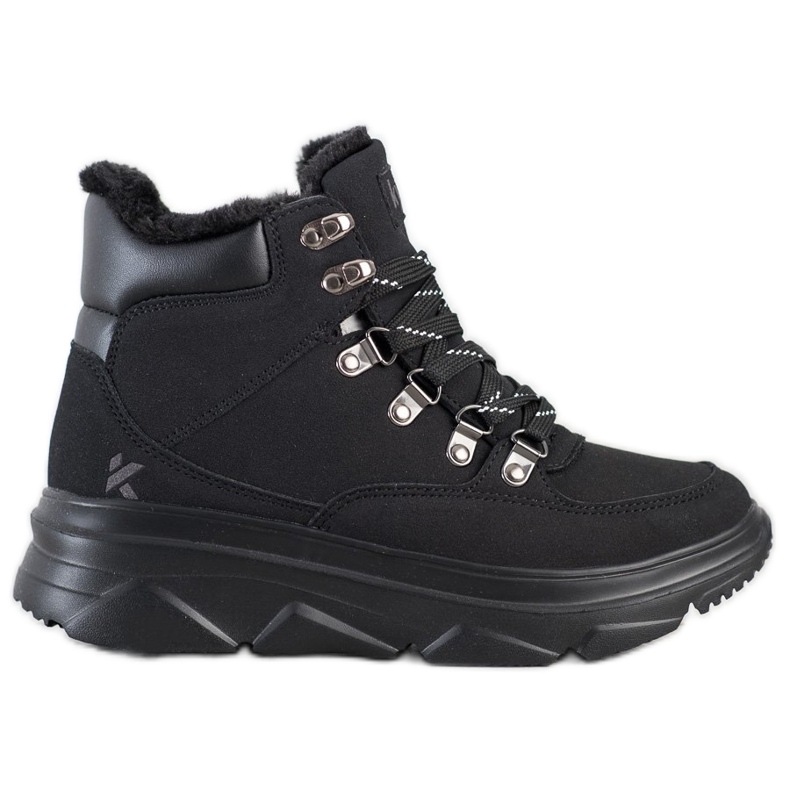 Kylie Ljusfällare på plattformen svart