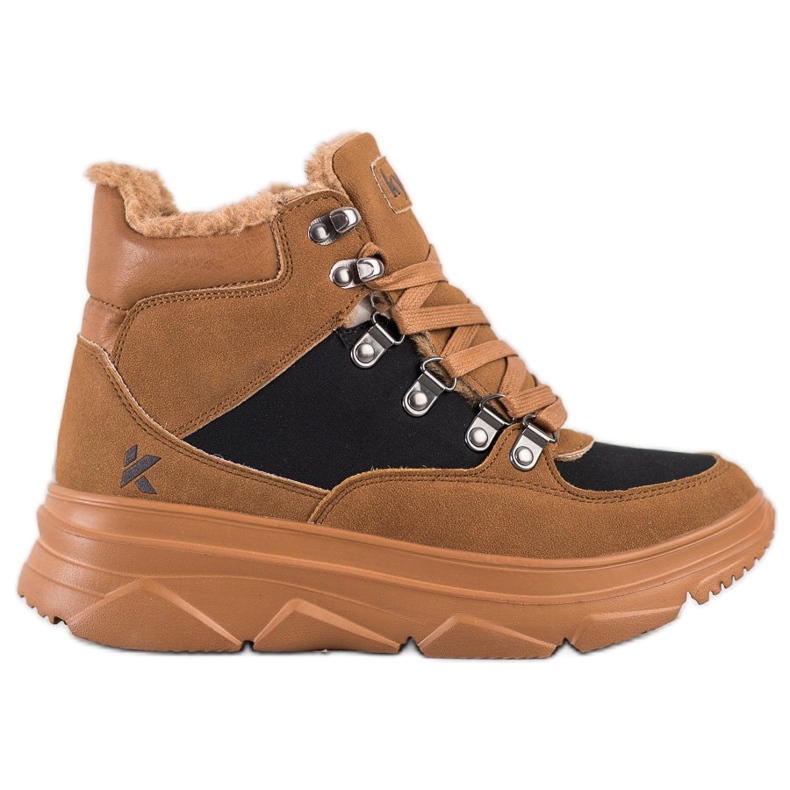 Kylie Ljusfällare på plattformen brun