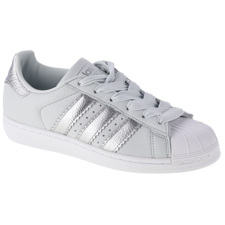 Adidas W Superstar W CG6452 skor vit silver-