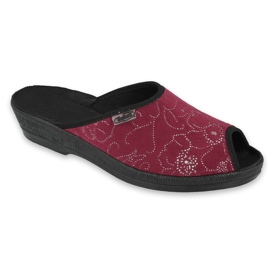 Befado damskor pu 581D195 röd flerfärgad