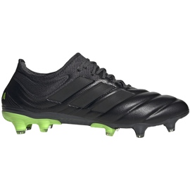 Adidas Copa 20.1 Fg EH0883 fotbollsskor svart svart