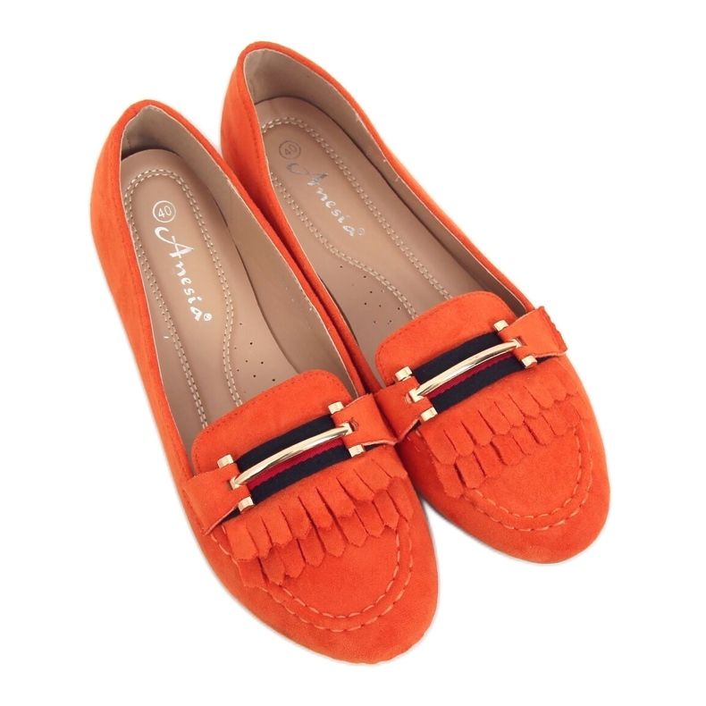 Orange damloafers 88-381 Orange