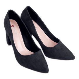 Pumpar på stolpen svart NF-47P Svart