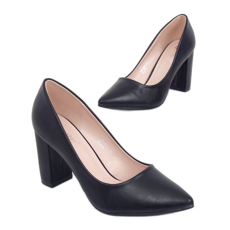 Pumpar på stolpen svart NF-65P Svart