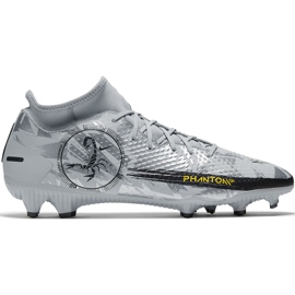 Nike Phantom Gt Scorpion Academy Dynamic Fit FG / MG DA2266 001 fotbollsskor silver/grå silver