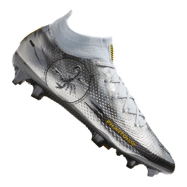 Nike Phantom Gt Elite Df Se Fg M CZ3844-001 fotbollsskor silver flerfärgad