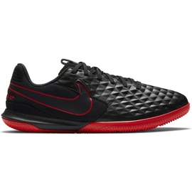 Nike Tiempo Legend 8 Academy Ic Junior AT5735 060 fotbollsskor svart svart röd