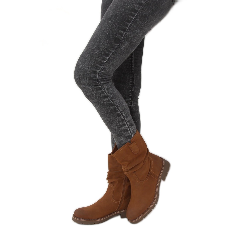 Camel 6981 Camel damskor brun gul