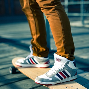 För klänningar och byxor - fashionabla sneakers som kommer att framhäva vilken stil som helst