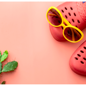 I rollerna: Crocs