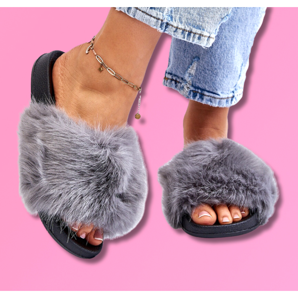 Pälsflipflops – hit eller miss?