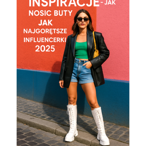 Street Style Inspirations - Hur man bär skor som hetaste påverkare 2025