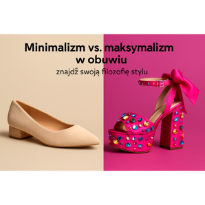 Minimalism kontra maximalism i skor - Hitta din stilfilosofi