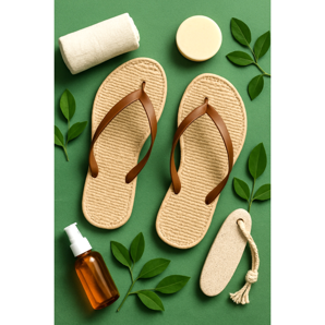 Ekologiska flipflops och naturlig fotvård - en guide