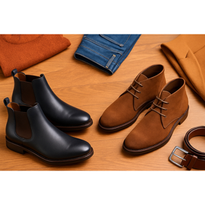 Ankelboots för män - en guide till stilar, styling och skötsel