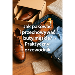 Hur packar och förvarar man herrskor? En praktisk guide