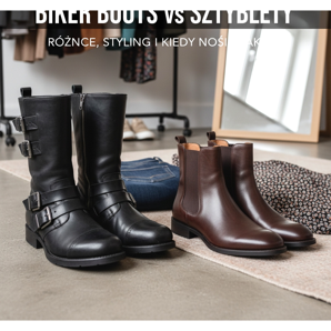 Biker boots vs Chelsea boots – skillnader, styling och när man ska bära vilka