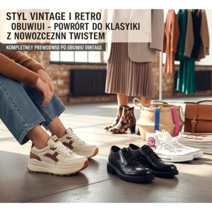 Vintage och retrostil i skor - en återgång till klassikerna med en modern twist