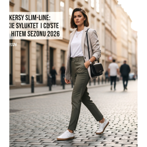 Slimmade sneakers - smala silhuetter och rena linjer är säsongens hit 2026