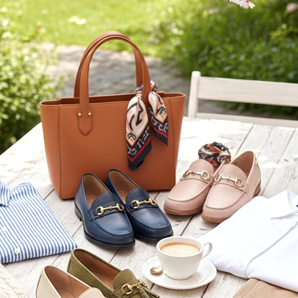 Preppy stil skor - hur man bär loafers och loafers våren 2026