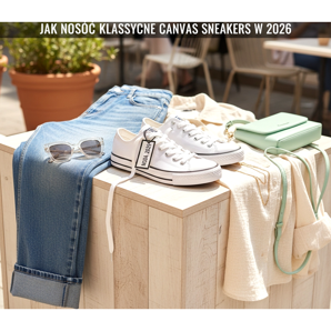 Damsneakers - hur man bär klassiska canvas sneakers 2026