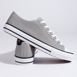 Vico Gråa herrsneakers 2