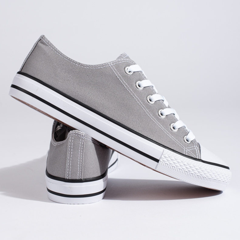 Vico Gråa herrsneakers 2