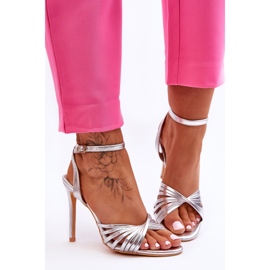 Damsandaler Silver My Darling 1