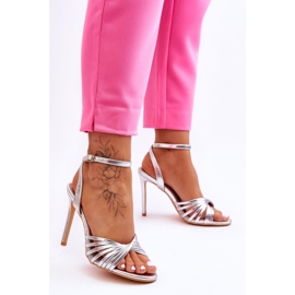 Damsandaler Silver My Darling silver- 2