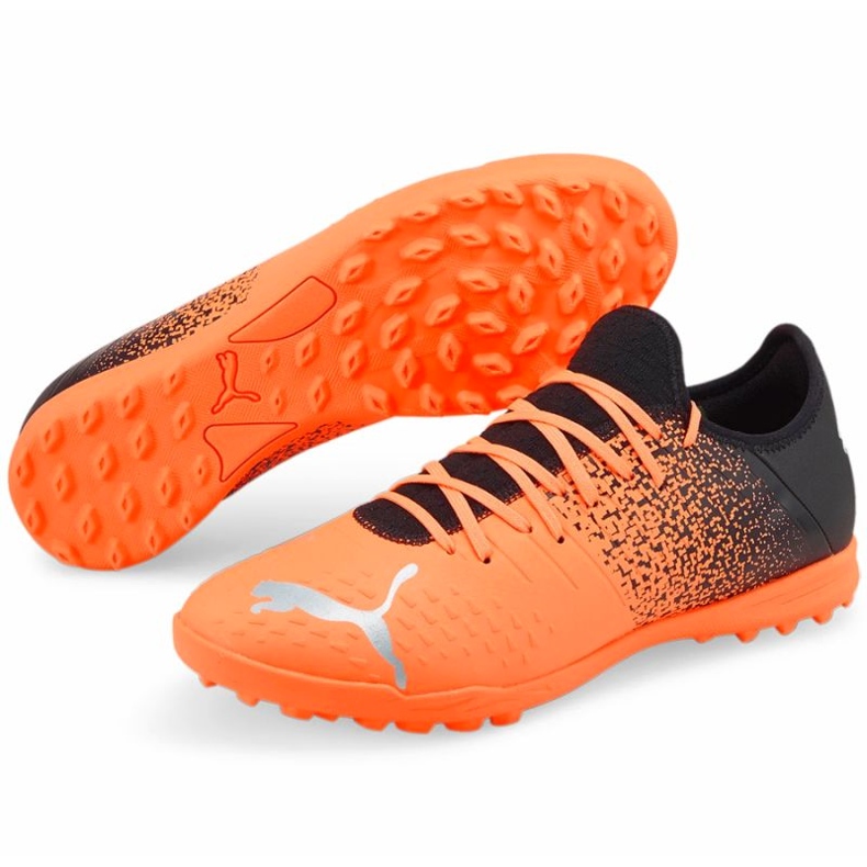 Fotbollsskor Puma Future Z 4.3 Tt M 106770 01 apelsiner och röda 4