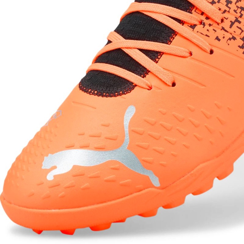 Fotbollsskor Puma Future Z 4.3 Tt M 106770 01 apelsiner och röda 5