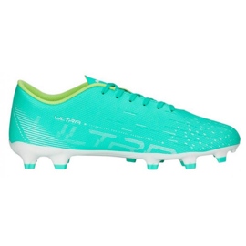 Puma Ultra Play FG/AG M 107224 03 fotbollsskor grön grön 1