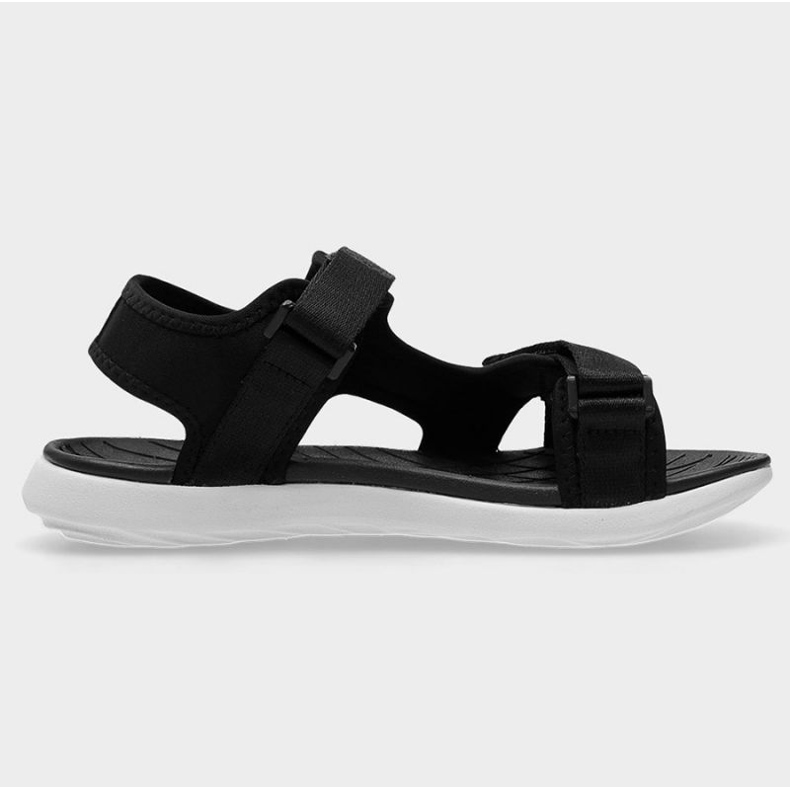 Sandaler 4F W 4FSS23FSANF014 21S svart 1