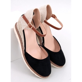 Ellio Black espadrillor svart 1