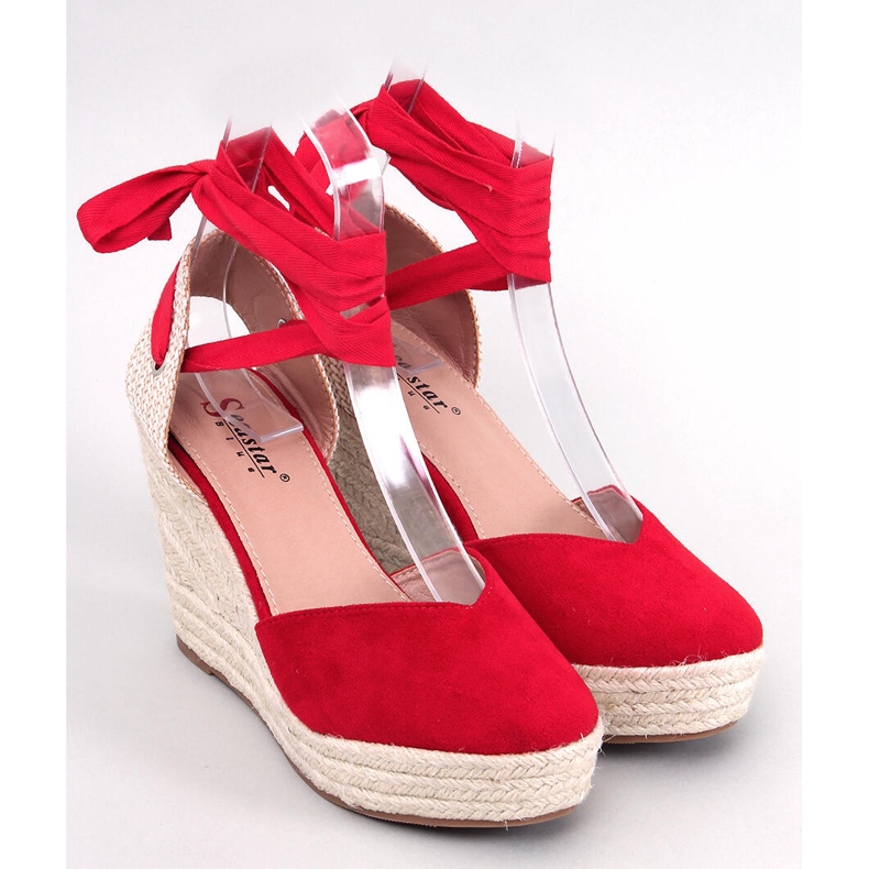 Francis Red espadrillor röd 1