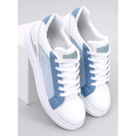 Fontell Blue damsneakers blå 1