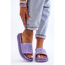 Damtofflor Big Star JJ274A304 Violet violett 1