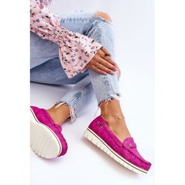 PS1 Platform Loafers dam Fuchsia Mirren rosa 1