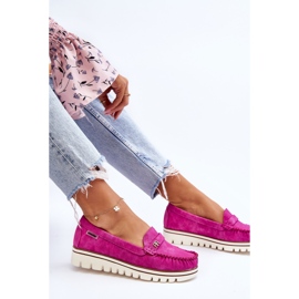 PS1 Platform Loafers dam Fuchsia Mirren rosa 2