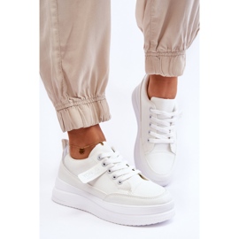 Klassiska damsportskor Vita Ronesha 1