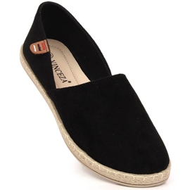 Slip-on skor Vinceza W 34591 JAN189A svart 1