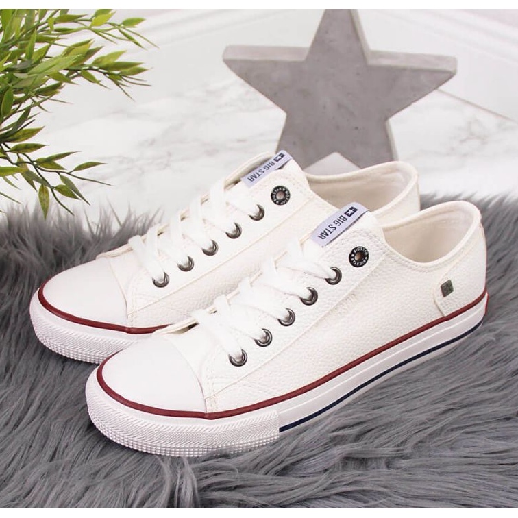 Skor, sneakers Big Star W II274001 INT1555A vit 1