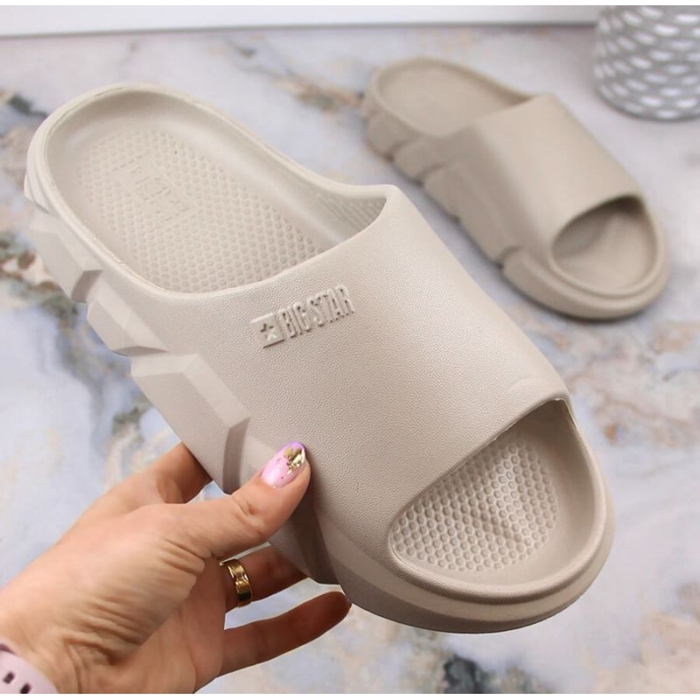 Big Star Tofflor W LL274593 INT1882 beige 1