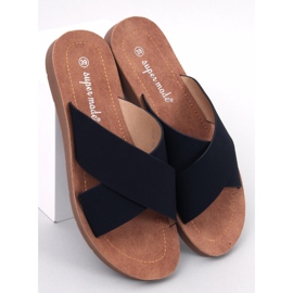 Ryan Black damtofflor svart 1