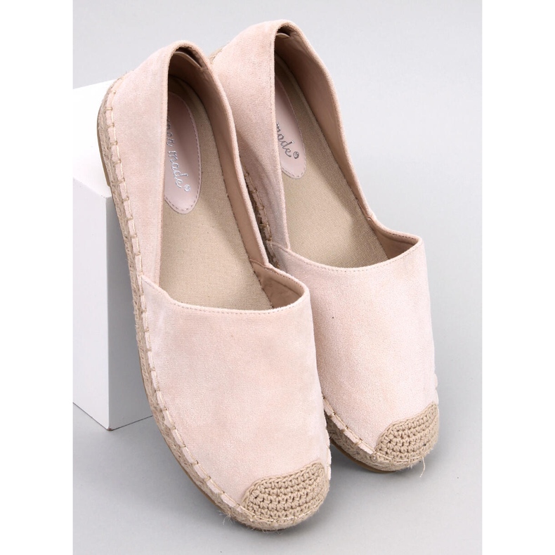Phair Beige utskurna espadrillor 1