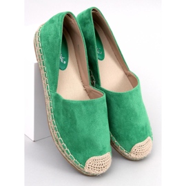 Phair Green utskurna espadrillor grön 1