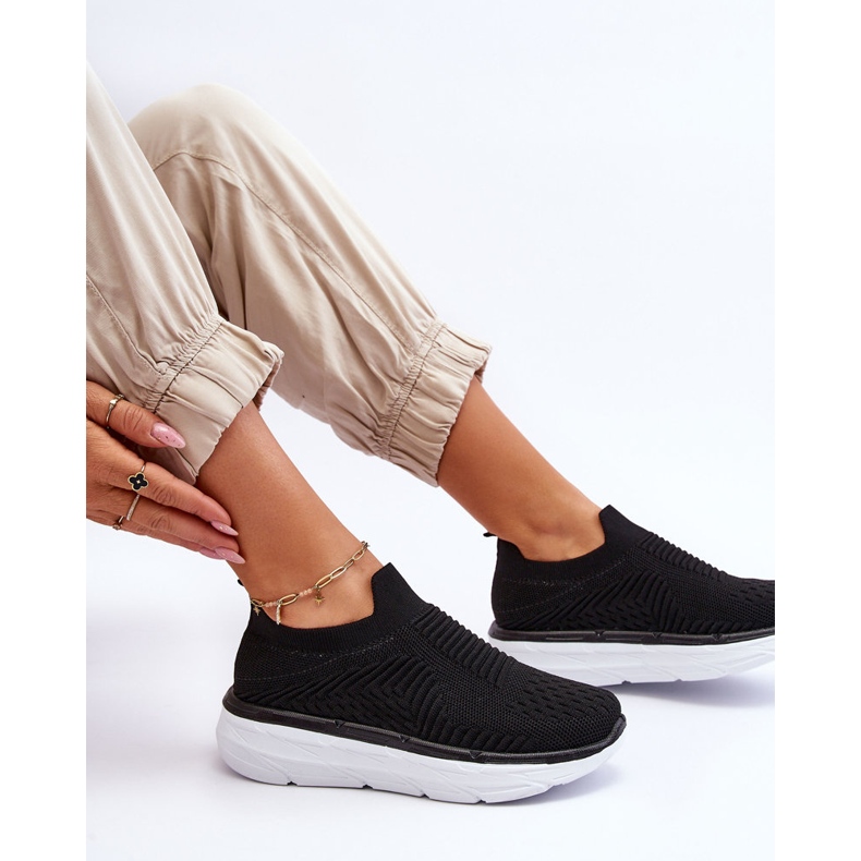 WR1 Slip-on sportskor dam svart Ferive 1