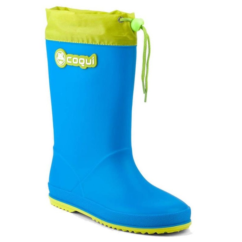 Wellingtons Coqui Rainy Collar Jr. 8509-100-4713 blå 1